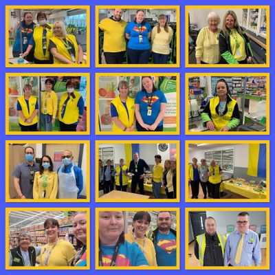 Fundraiser for the Ukraine | Asda Havant