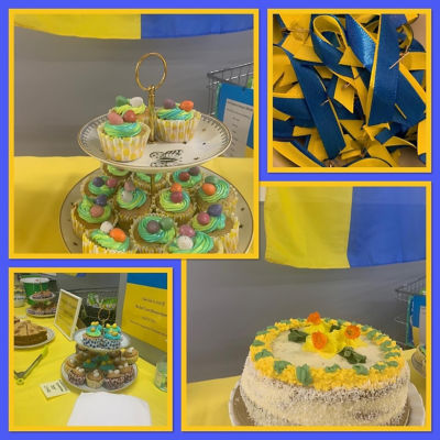 Fundraiser for the Ukraine | Asda Havant