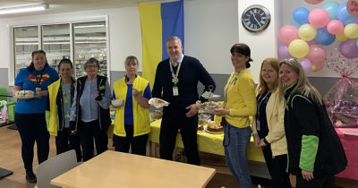 Fundraiser for the Ukraine | Asda Havant