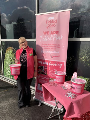 Tickled Pink | Asda Pwllheli