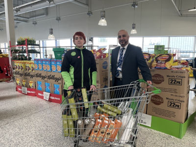 Science Week donation  | Asda Barking