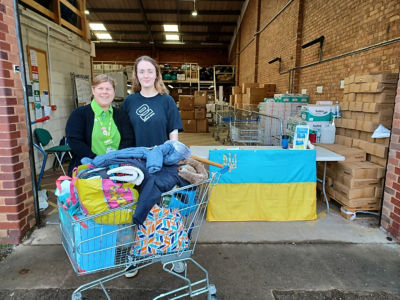 Ukraine aid | Asda Hereford