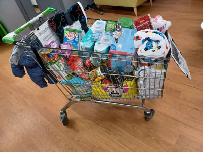 Ukraine aid | Asda Hereford