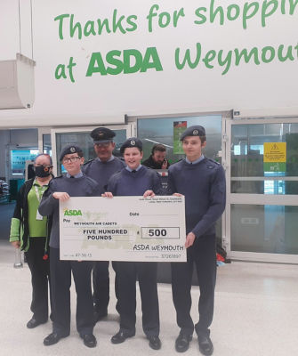 Weymouth Air Cadets | Asda Weymouth