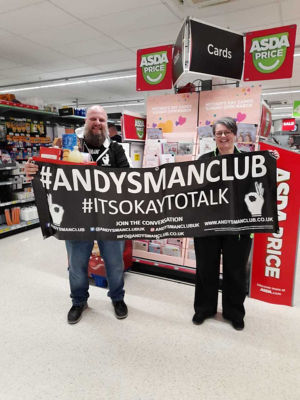 Supporting our local Andy's Man Club | Asda Gateshead