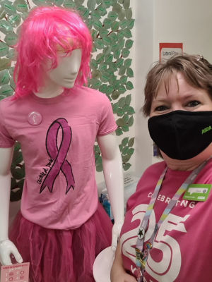 Tickled pink | Asda Newport Isle of Wight