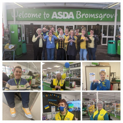 Ukraine support | Asda Bromsgrove