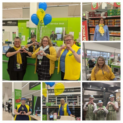 Ukraine support | Asda Bromsgrove