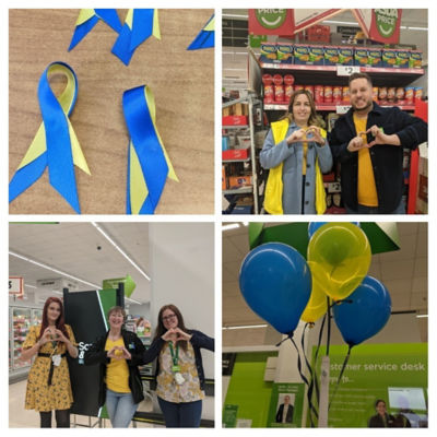 Ukraine support | Asda Bromsgrove