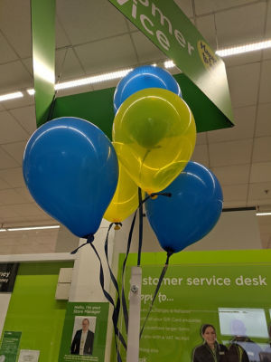 Ukraine support | Asda Bromsgrove