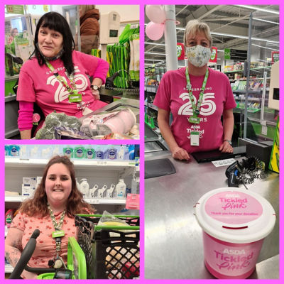 Tickled Pink  | Asda Newport Isle of Wight