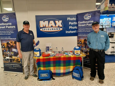 Eastbourne Street Pastors | Asda Eastbourne