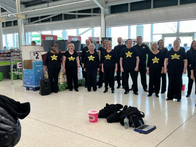 Rock Choir  | Asda Stevenage