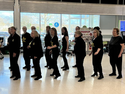 Rock Choir  | Asda Stevenage