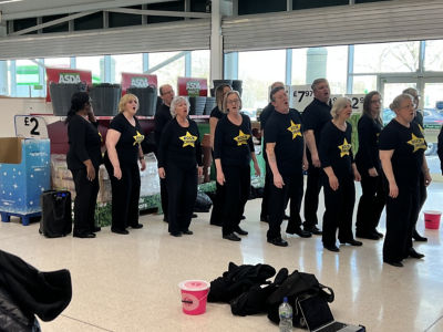 Rock Choir  | Asda Stevenage