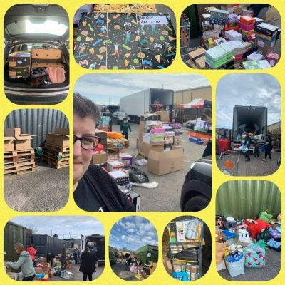 Ssupporting Ukraine  | Asda Folkestone
