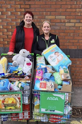 Ukraine donations | Asda Blackburn