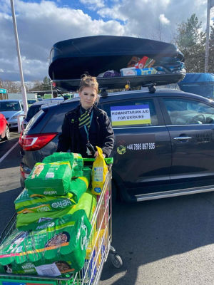 Donations to Ukraine 🇺🇦  | Asda Lincoln North Hykeham