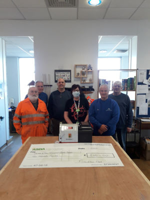 Men's Shed donation | Asda Middleton Park