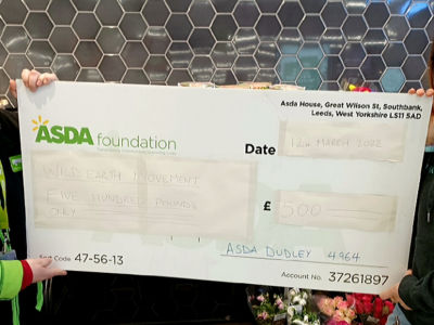Green tokens | Asda Dudley