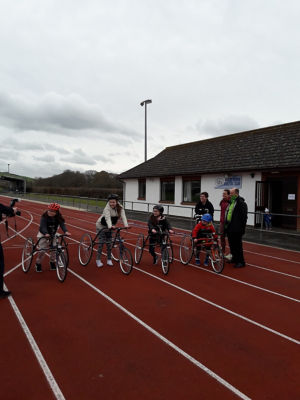 Disability Frame Running launch  | Asda Barnstaple