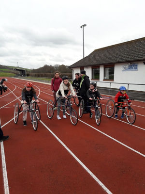 Disability Frame Running launch  | Asda Barnstaple