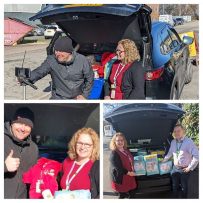 Ukraine 💙💛 Donation | Asda Bromsgrove