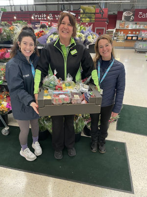 Donation of fruit and Veg  | Asda Swindon Haydon
