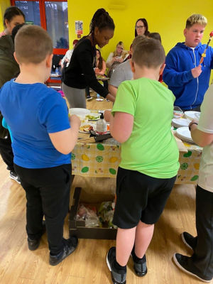 Donation of fruit and Veg  | Asda Swindon Haydon