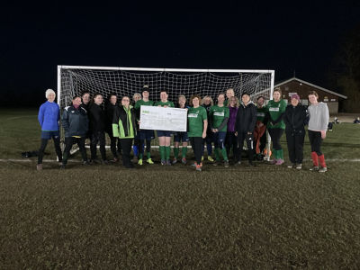 Wheatley Oakes FC grant | Asda Wheatley