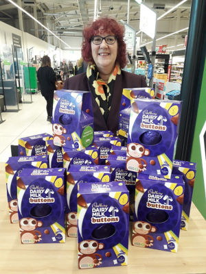 Easter egg donations | Asda Boston