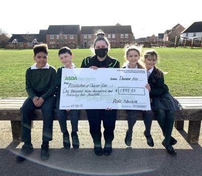 £1,992 Green Spaces Grant | Asda Newark