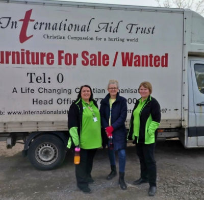 International Aid Trust 🇺🇦💙🇺🇦 | Asda Chorley