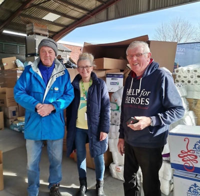 International Aid Trust 🇺🇦💙🇺🇦 | Asda Chorley