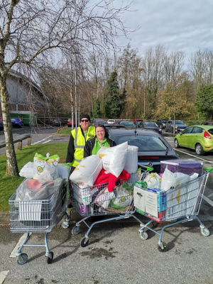 Ukraine crisis support | Asda Clayton Green