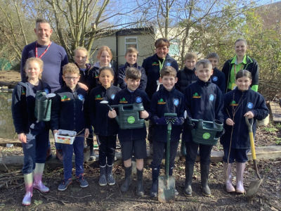 Tree planting day  | Asda Clacton-on-Sea