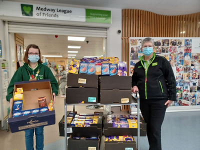 Easter Egg donations | Asda Gillingham Pier