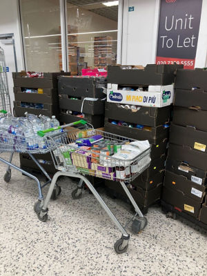 Ukraine donations | Asda Eastbourne
