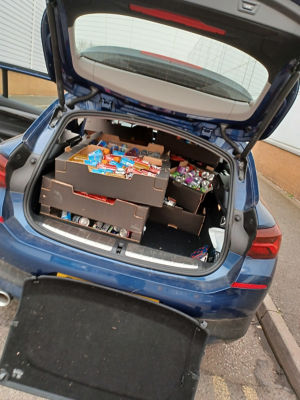 Ukraine donations | Asda Eastbourne