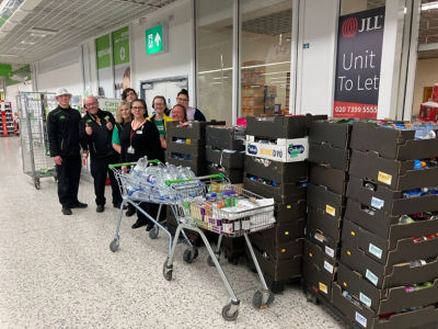 Ukraine donations | Asda Eastbourne