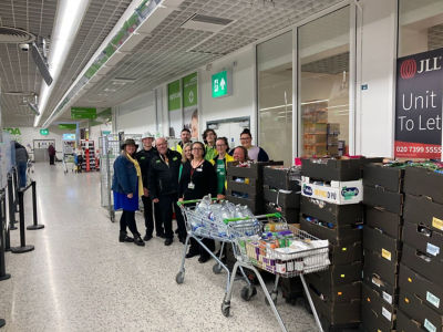 Ukraine donations | Asda Eastbourne