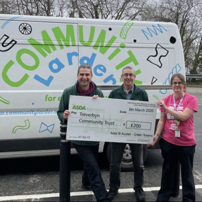 Green Token Giving  | Asda St Austell