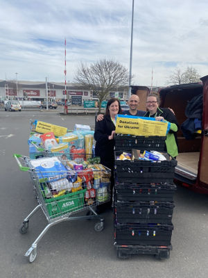 Ukraine Appeal thanks | Asda Charlton