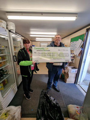 Green tokens runners-up | Asda Radcliffe