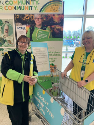 Easter Donation Point for Children’s Ward 🐣  | Asda Havant