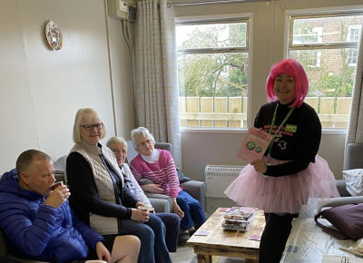 Tickled Pink Outreach  | Asda Cookstown