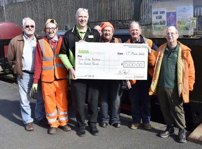 Tarka Valley Railway grant | Asda Bideford