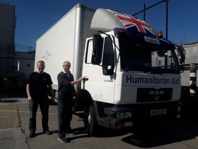 Ukraine aid | Asda Eastgate