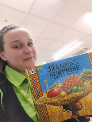 Healthy eating activities at Ringway primary | Asda Wythenshawe