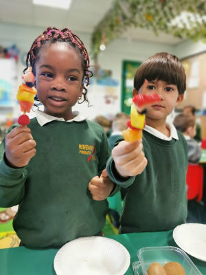 Healthy eating activities at Ringway primary | Asda Wythenshawe